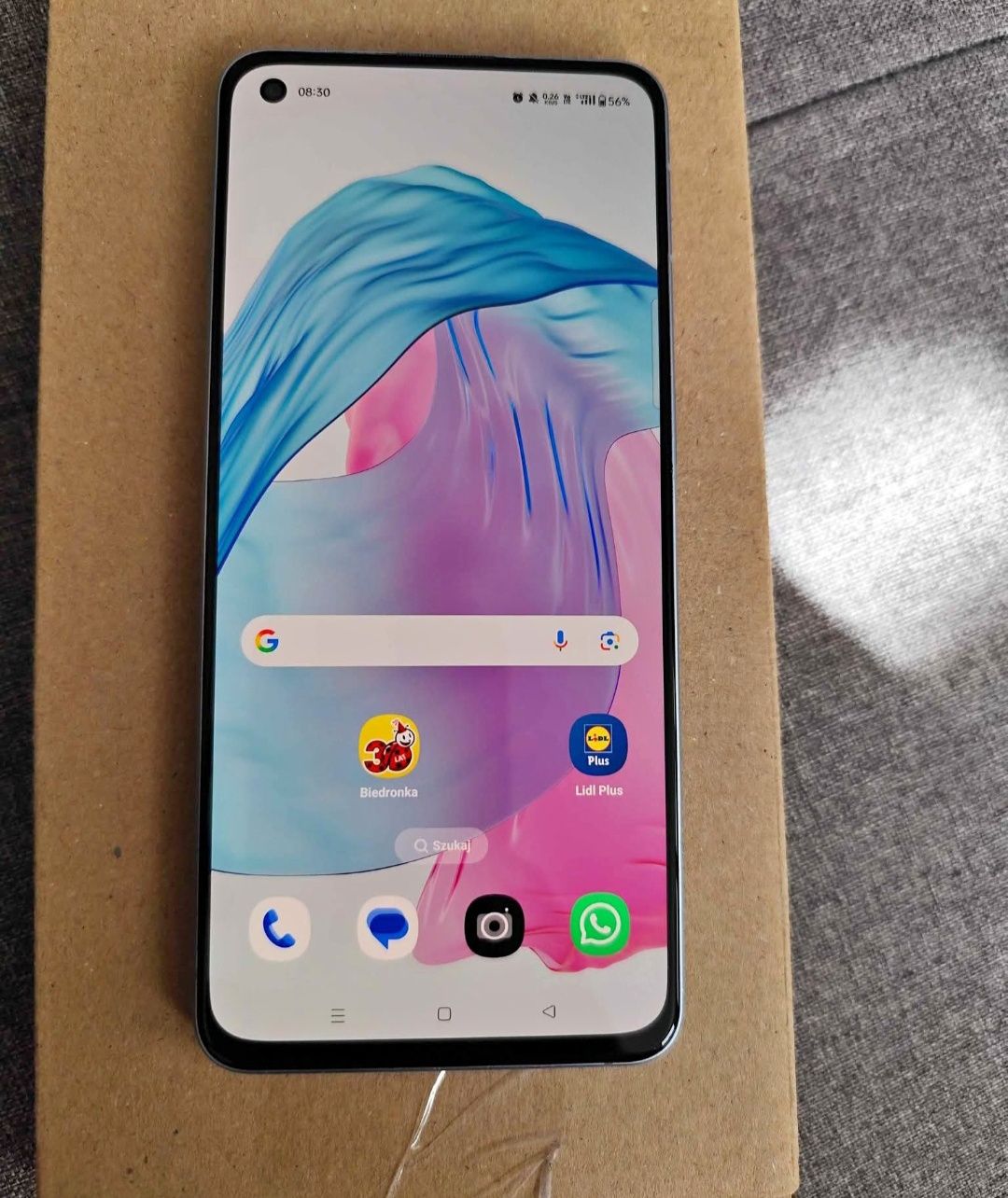 Oppo Reno 6 5 G niebieski