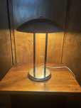 Lampa Bauhaus Art deco lampka dwużarówkowa