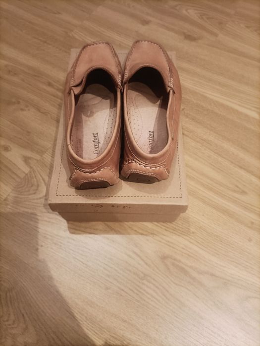 Mocassins tamanho 40 camel