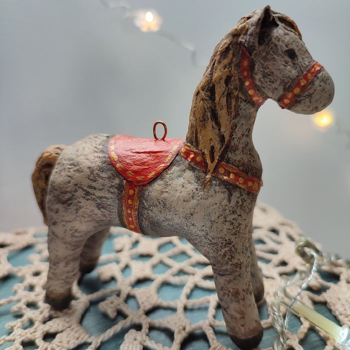 Ozdoby choinkowe Konik