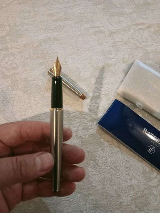 Caneta waterman com caixa original