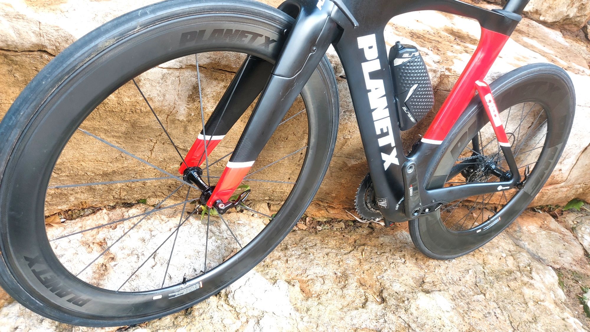 Rodas planetx carbono 60x85