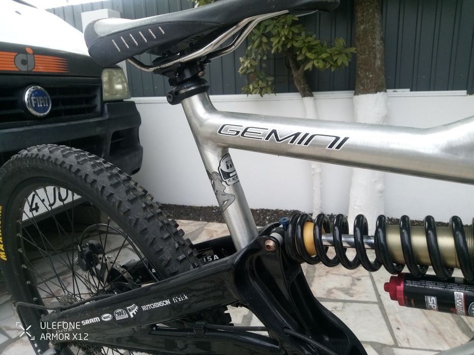 Cannondale Gemini team DH Siemens mobile