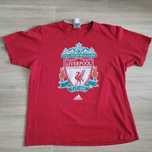Футболка liverpool adidas