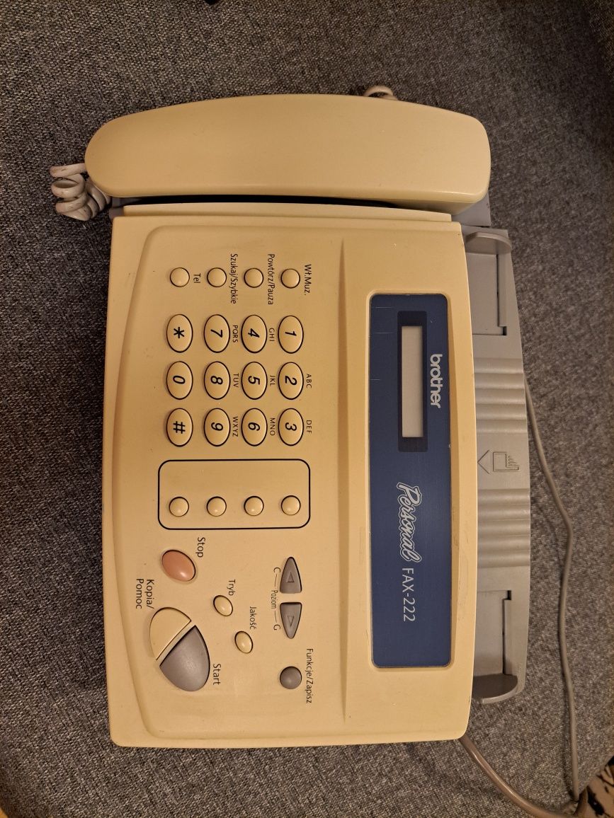 Fax Brother Personal Fax-222