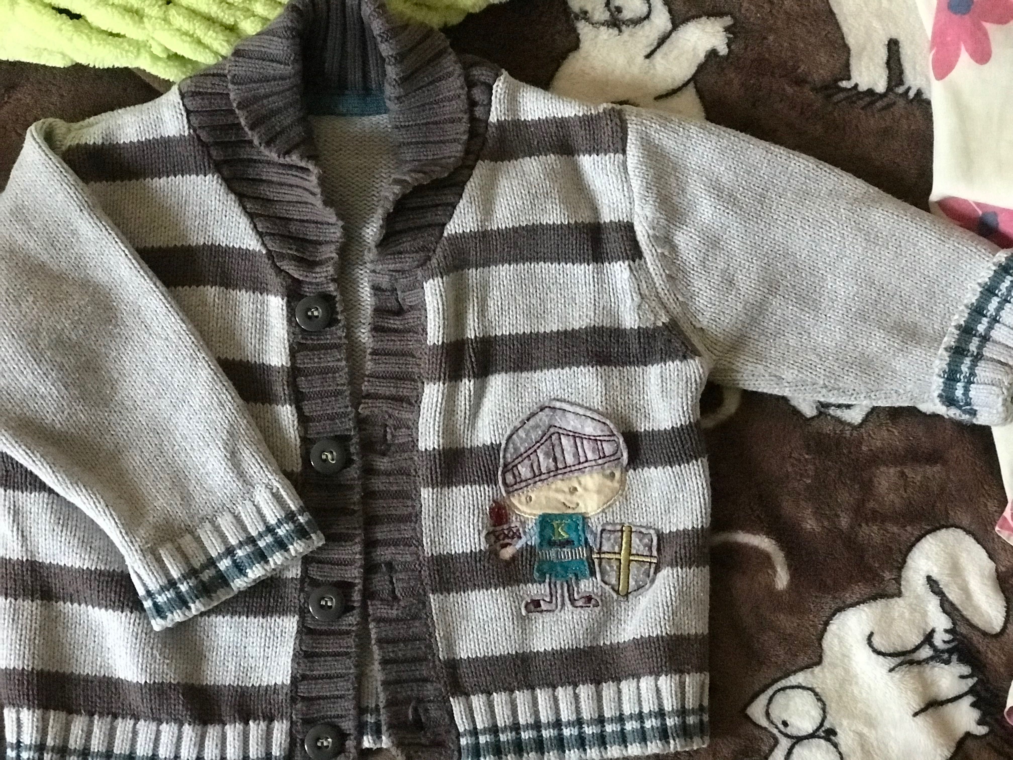 Детский тёплый свитер