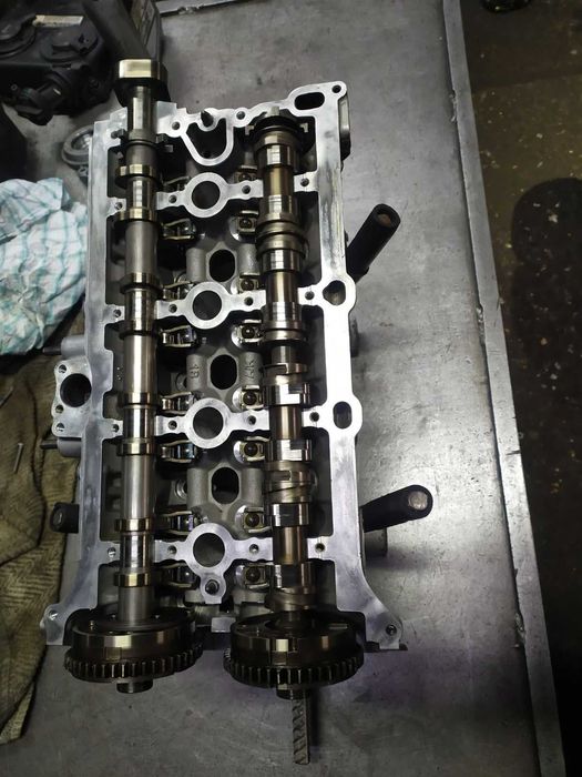 ГБЦ в сборе Фольксваген Тигуан