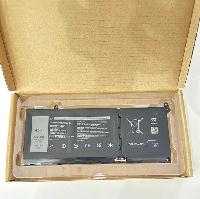 Акумуляторна батарея для ноутбука DELL G91J0 41 Вт 3467 мА·год • АКБ