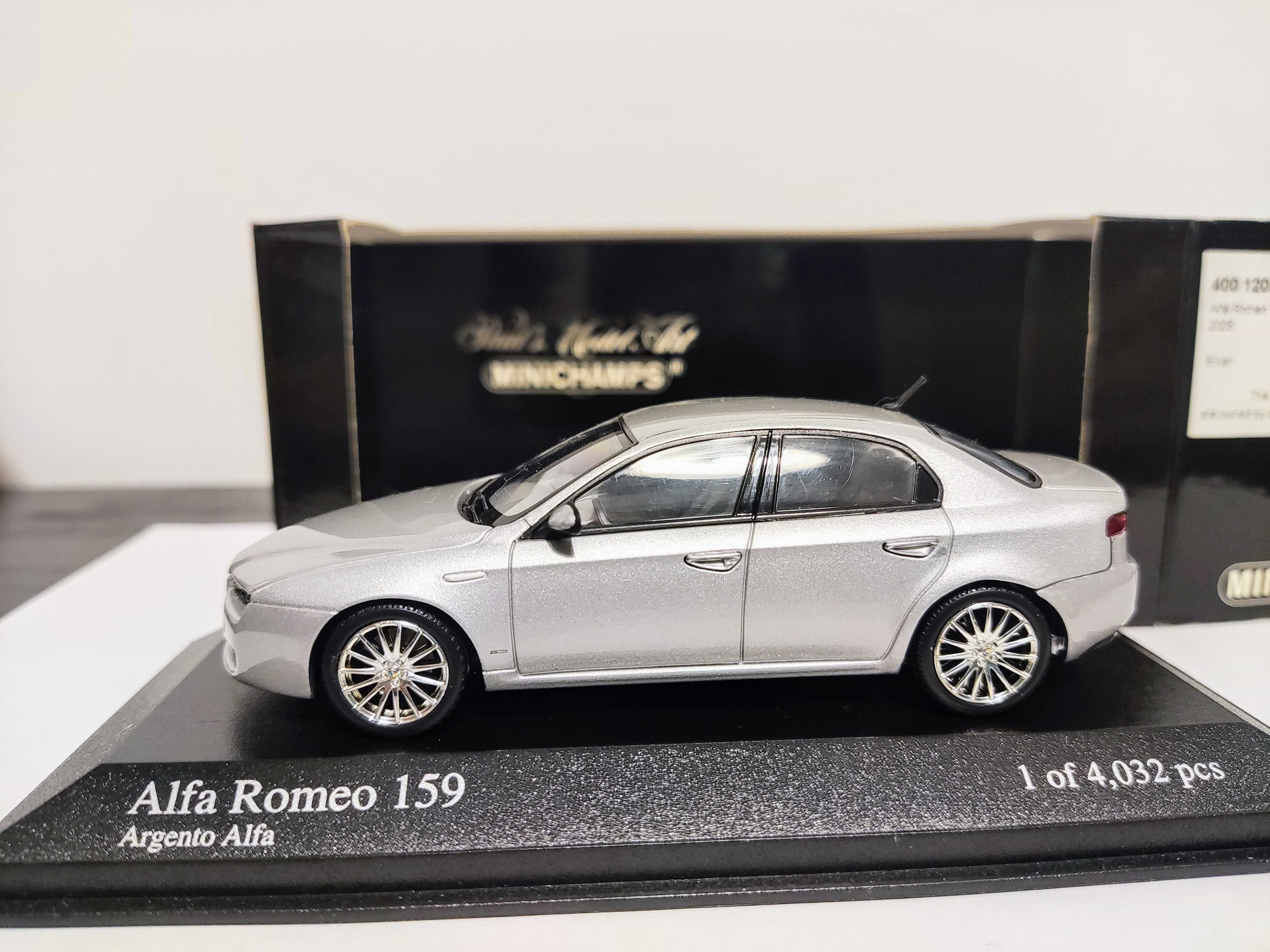 Alfa Romeo 159 1:43 Minichamps