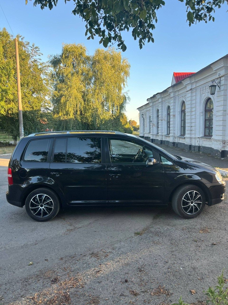 Volkswagen Touran 2003 1.6 mpi