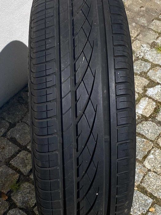 Pneu seminovo (sobresselente) 205/55/R16 GoodYear, Avon, Continental