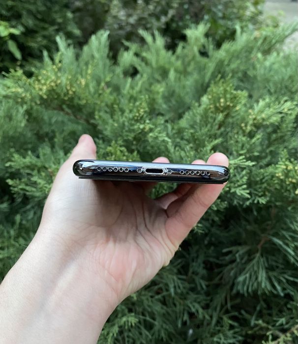 iPhone X black 256 Гб неверлок