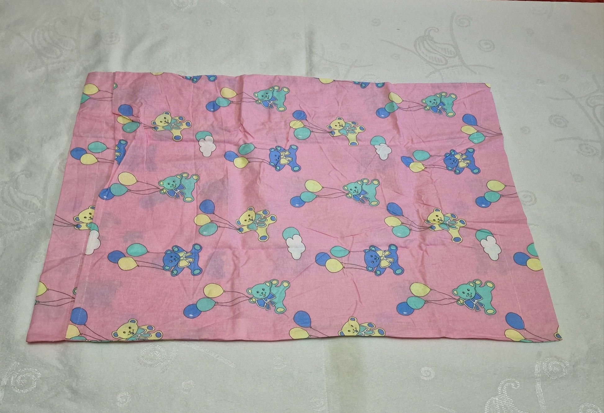 Conjunto de 3 fronhas para crianças