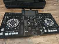 Pioneer XDJ RX + case + decksaver