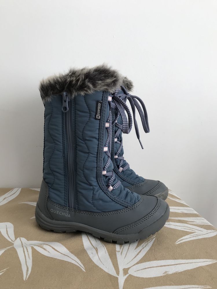 Ciepłe śniegowce buty turystyczne Quechua 30 SH500 x-warm