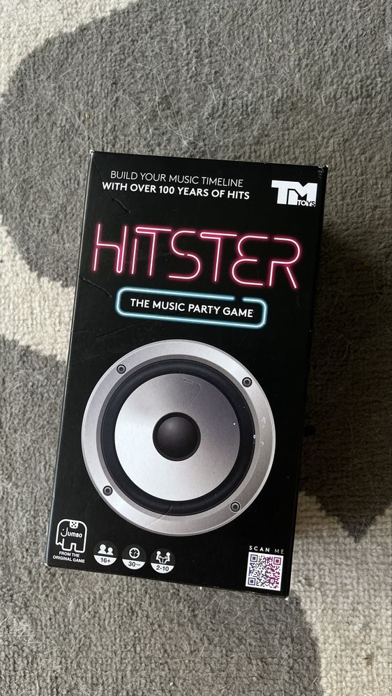 Gra imprezowa Hitster