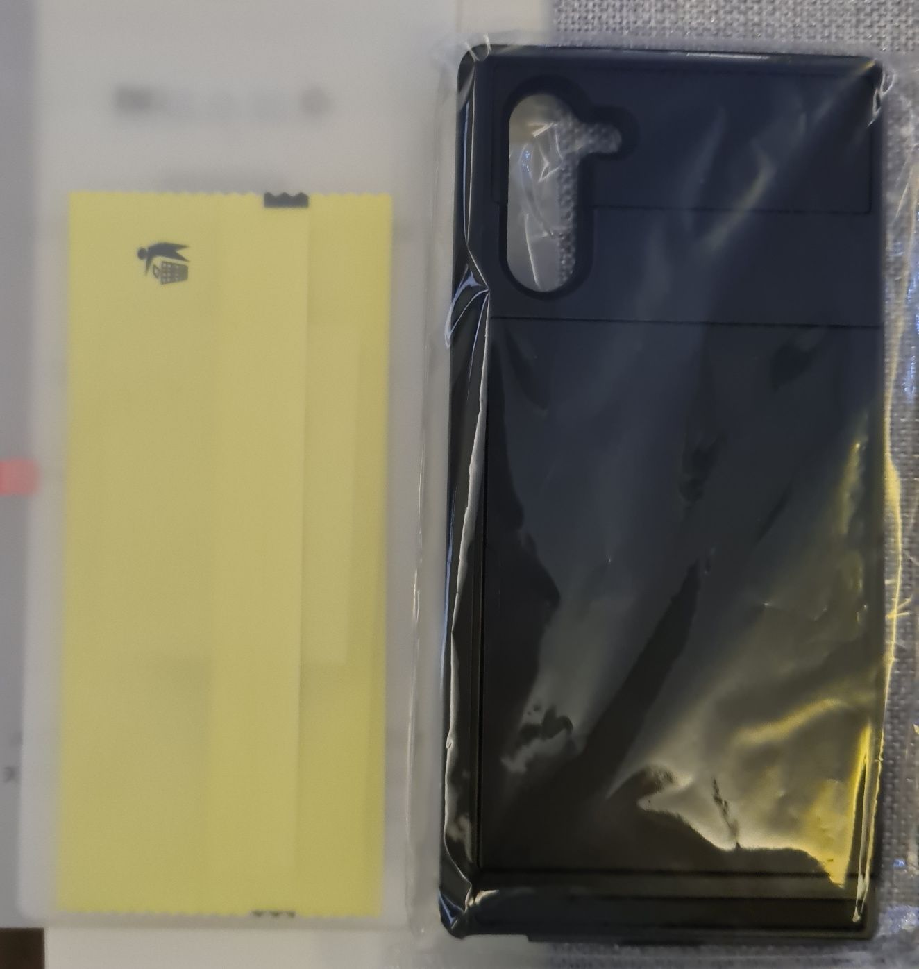 NOWE Etui + osłona hydrożelowa Samsung Note S10+