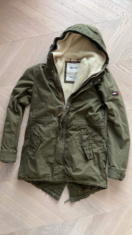 Parka kurtka plaszczyk tommy Hilfiger