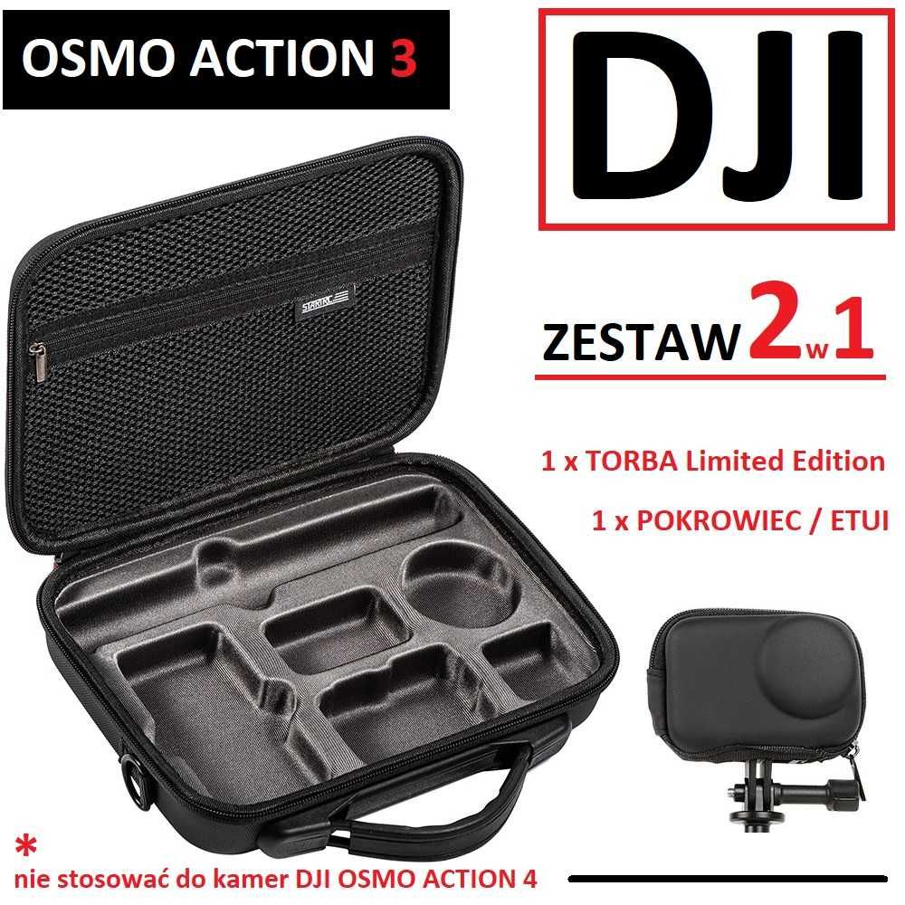 DJI OSMO ACTION 3 - zestaw 2w1 torba & pokrowiec