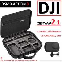 DJI OSMO ACTION 3 - zestaw 2w1 torba & pokrowiec