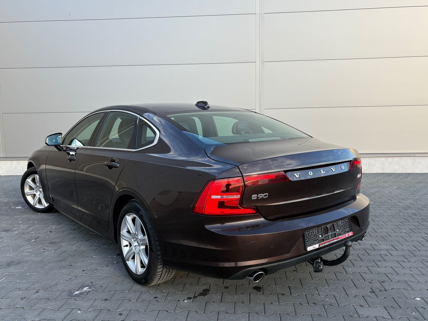 Volvo S90 D4 190KM Automat Bezwypadkowy