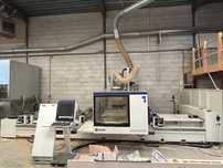5 osiowe CNC SCM Accord  (osobno program do schodów ).