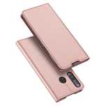 Etui DUX DUCIS Skin Pro z klapką do Huawei P40 Lite E różowy