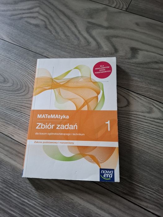 Zbiór zadań z matematyki kl.1 liceum I technikum