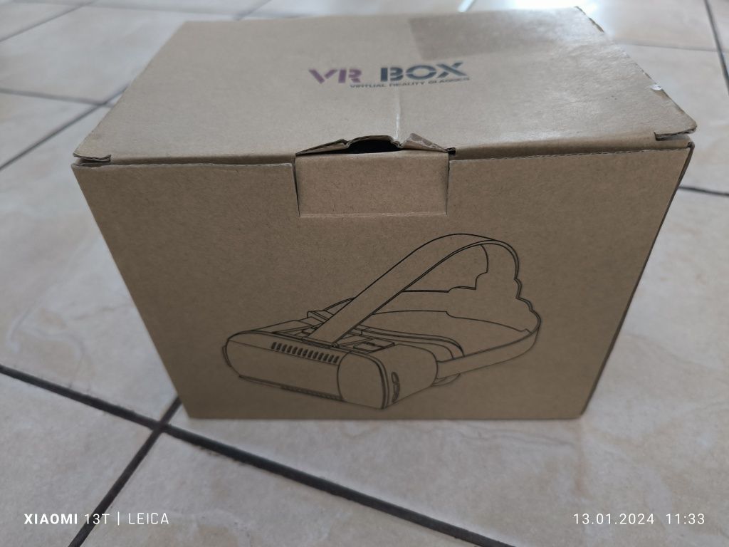 VR Box nowe okulary virtual reality