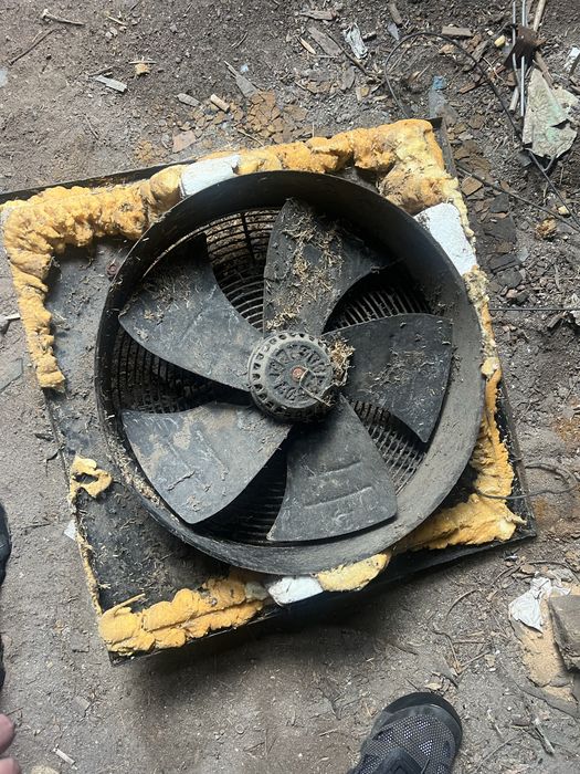 Вентелятори для приміщень