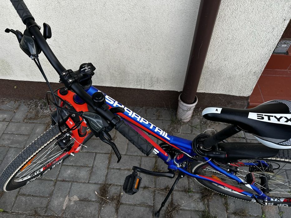 Rower trekkingowy