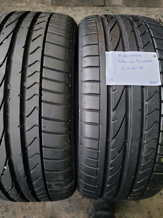 215/40/17 215/40R17 Bridgestone 2018 lato