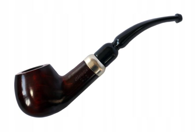 Fajka Drewniana z Gruszy z Aluminiowym Skraplaczem Elenpipe