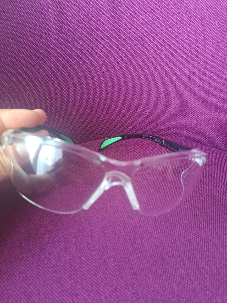 Okulary ochronne MSA przeciwodpryskowe,NOWE