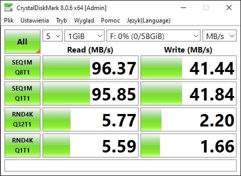 SanDisk Ultra 64GB microSDXC 140MB/s adapter czytnik kart w zestawie