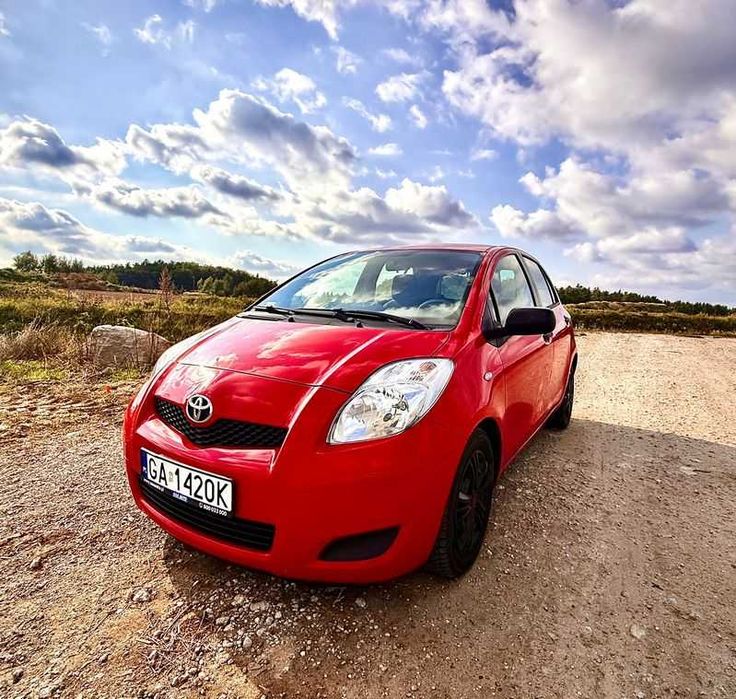 samochód osobowy Toyota Yaris  XP9F(A) 74kW