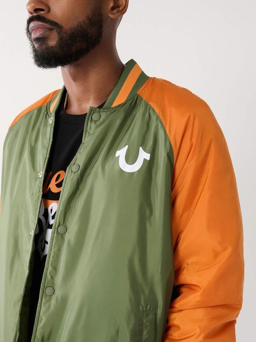 Куртка - бомбер True Religion Brand Jeans Mens Coaches Bomber