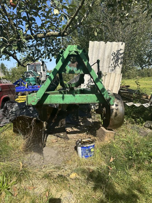 Плуг 4 корпусний до трактор ЮМЗ-МТЗ