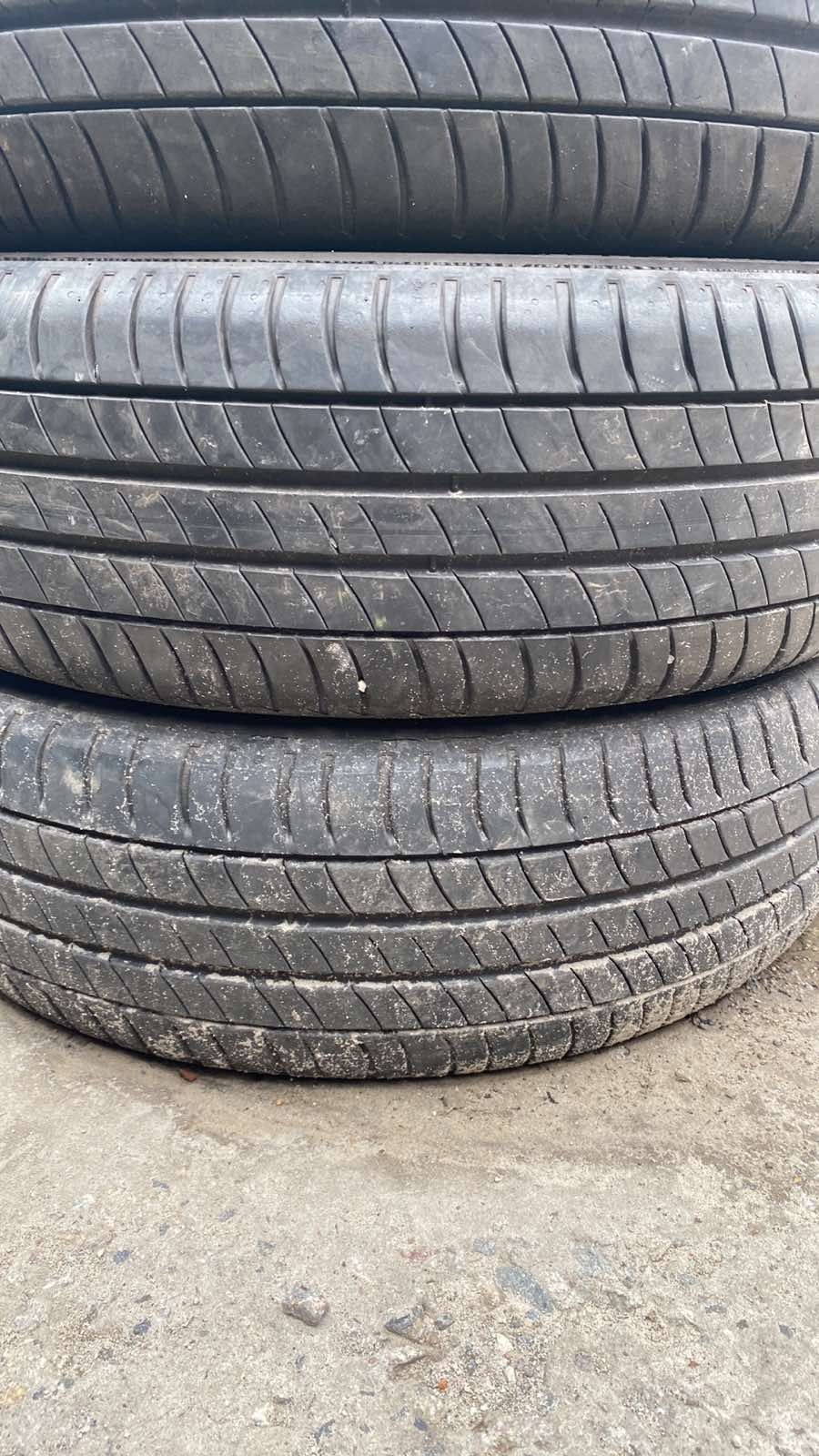 195.55.20 Michelin 4шт літо шини гума склад Харків Шиномантаж з Європи