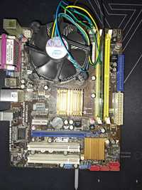 ASUS P5QL-AM Zestaw Procesor i Ram