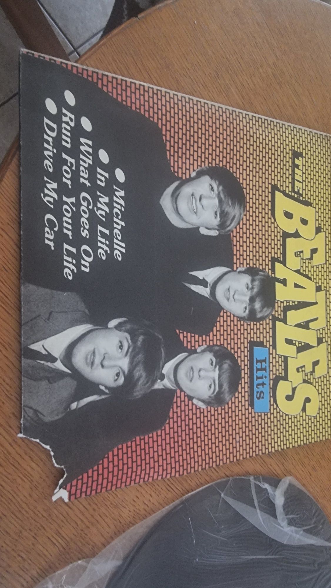 Płyta vinylowa The BEATLES hits jak Nowa