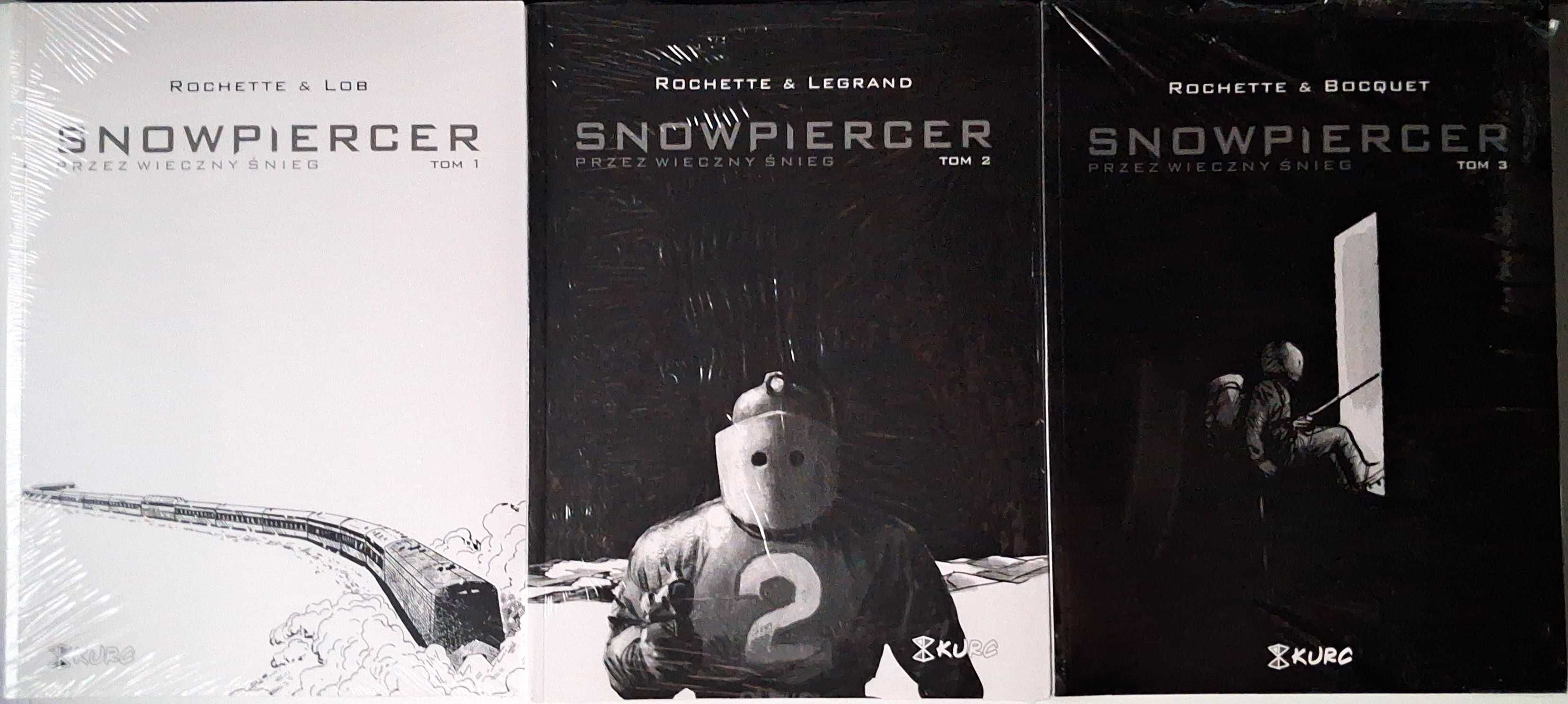Snowpiercer. Przez wieczny śnieg Tom 1-3 Wyd. limitowane Nowy/Folia