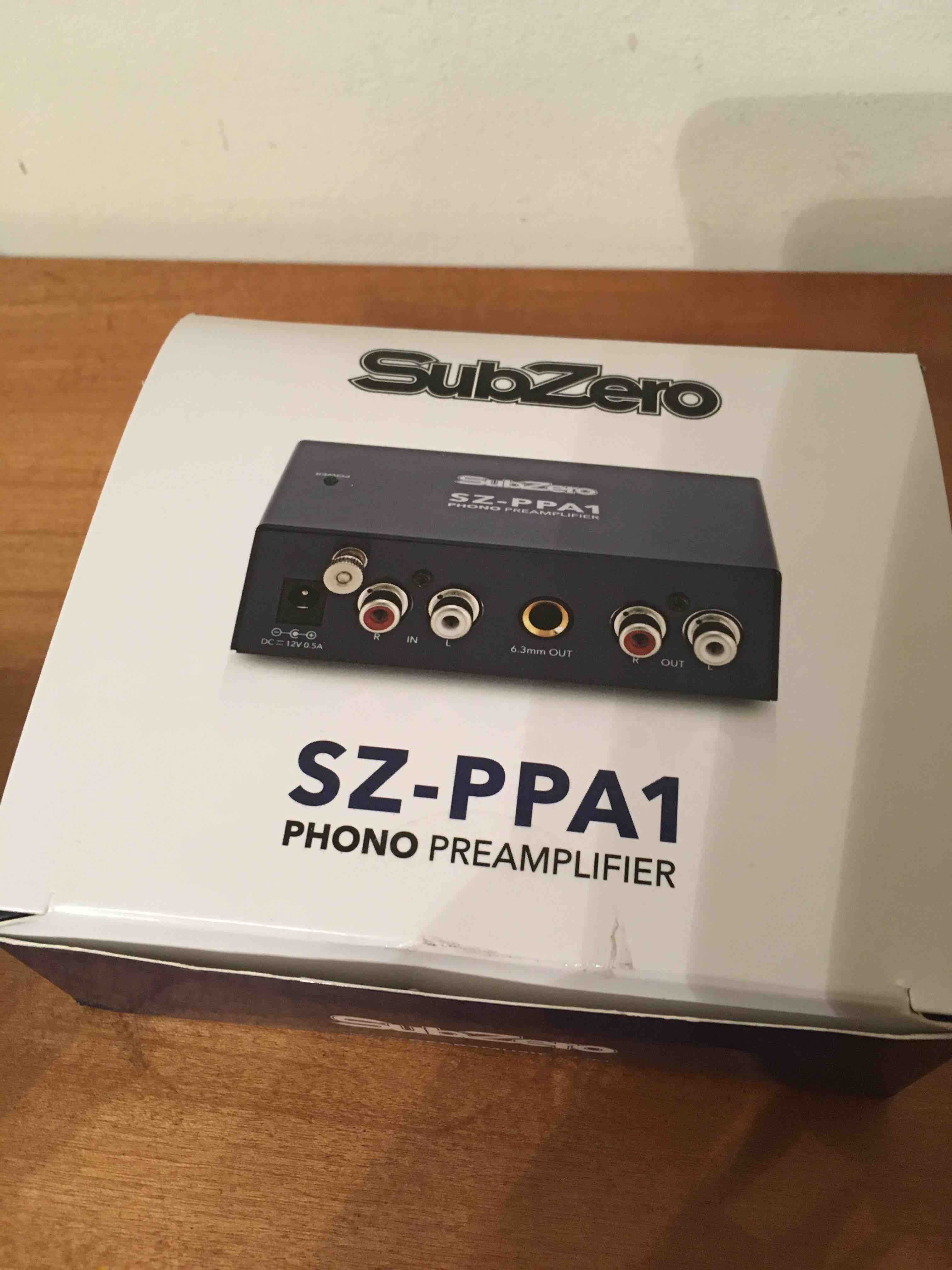 SubZero PHONO Preamplifier - NOVO