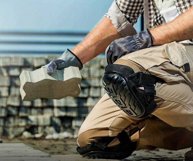 NAKOLANNIKI ROBOCZE Żelowe Ochraniacze Kolan Budowlane 2 szt.