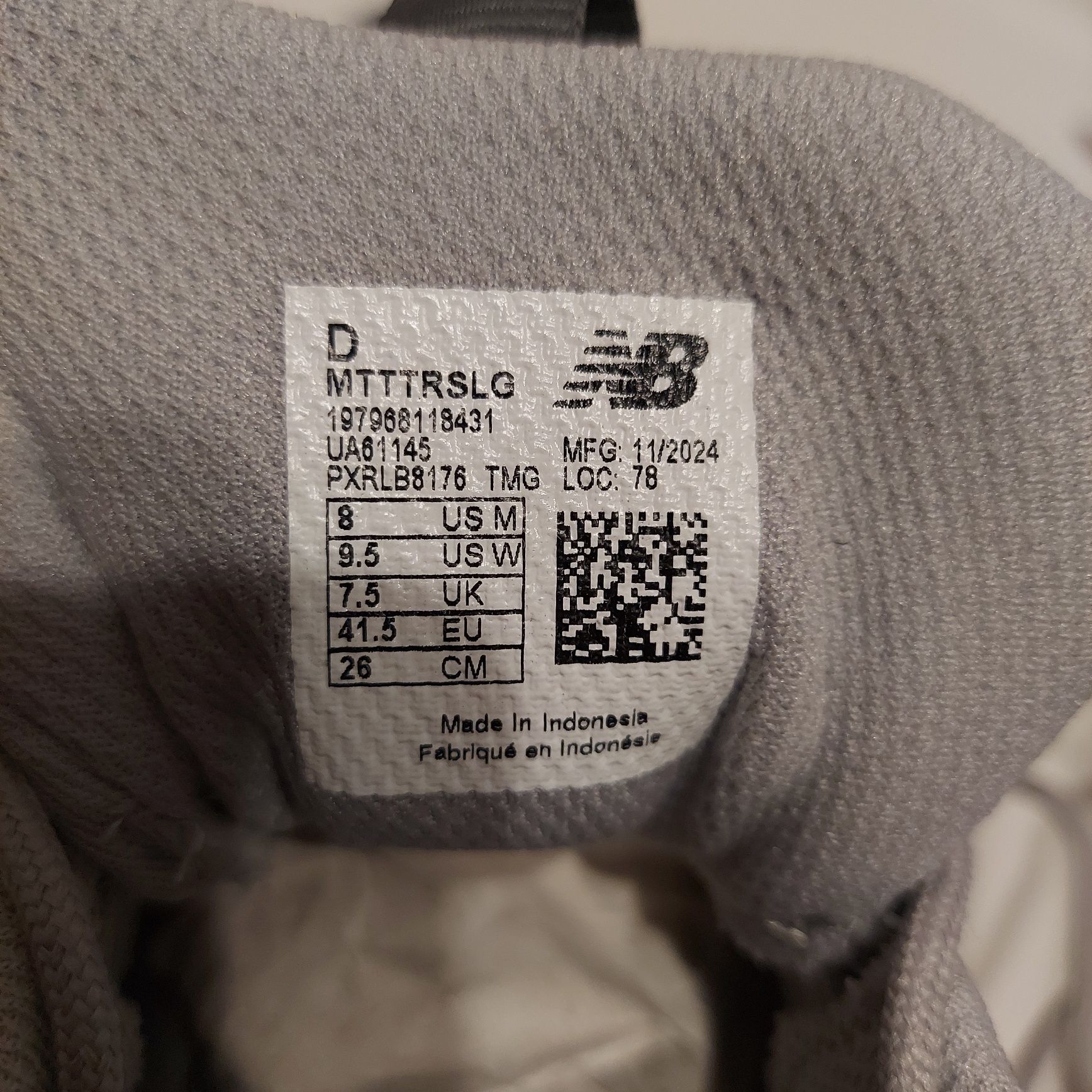 Кросівки New Balance Tektrel US8 (26.5СМ)