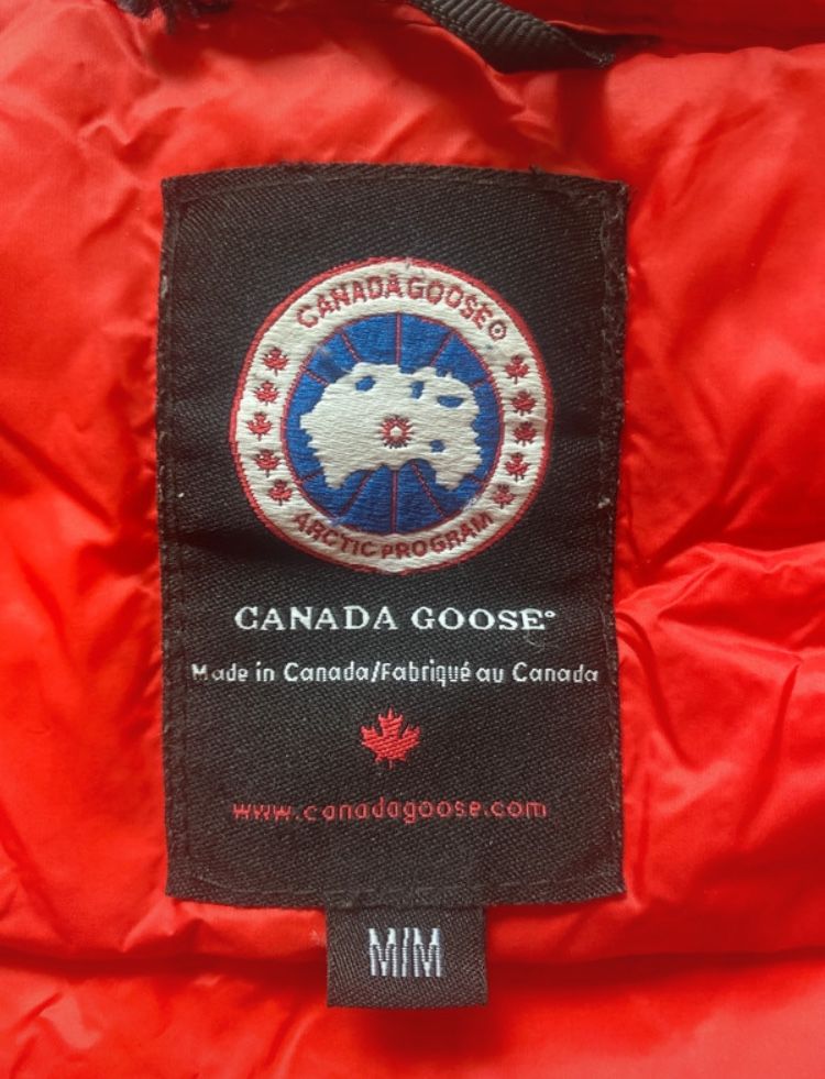 Puchowa kurteczka Canada Goose