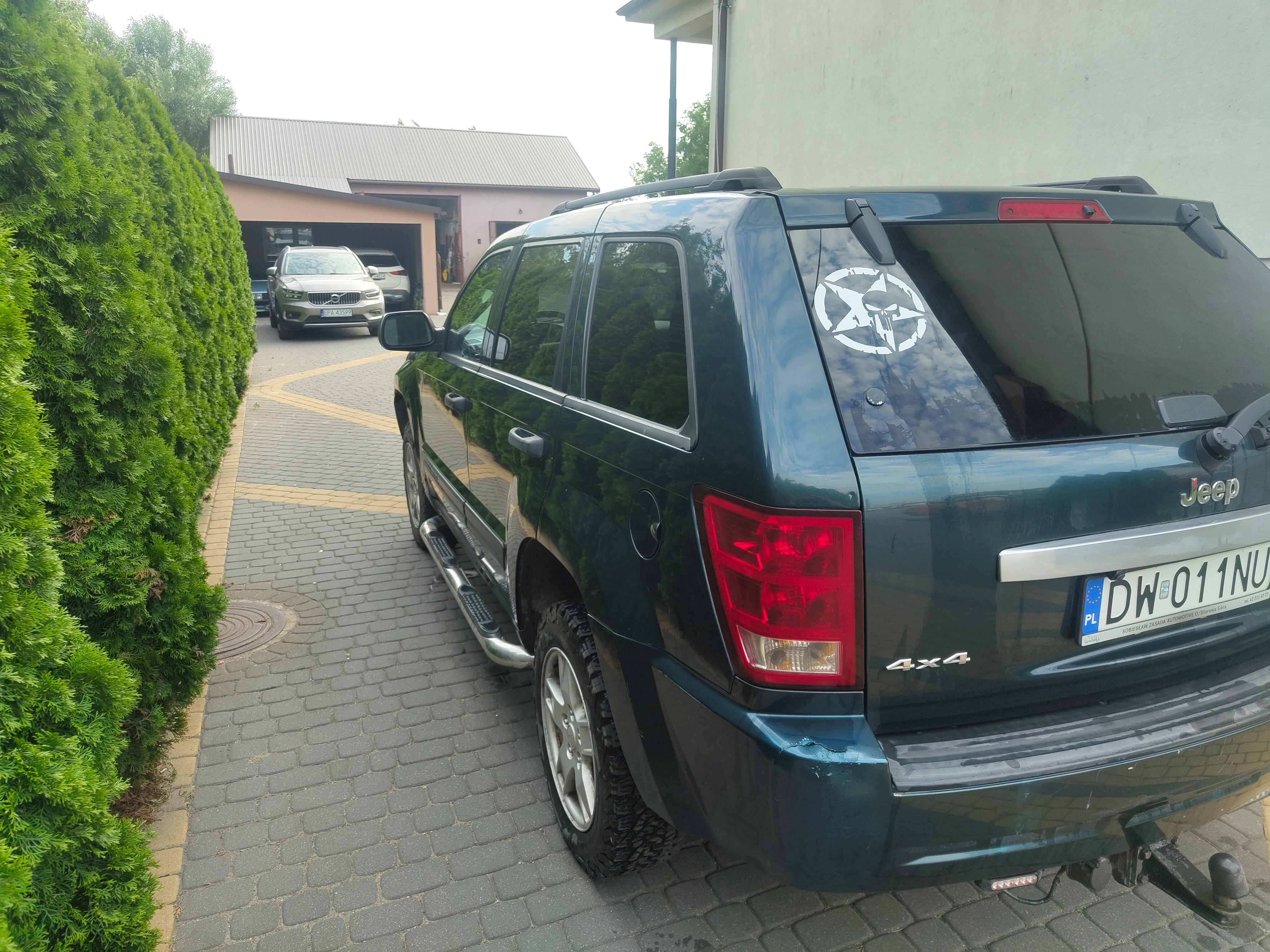 Jeep Grand Cherokee III WK 3.7 V6 Benzyna+Gaz