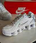 ButyDamskie Nike_Shox_TL_White_Uniseks R. 42
