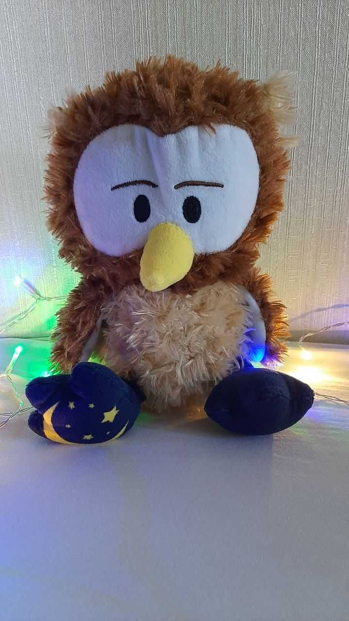 Сова, совеня, совенок, совушка, іграшка, игрушка