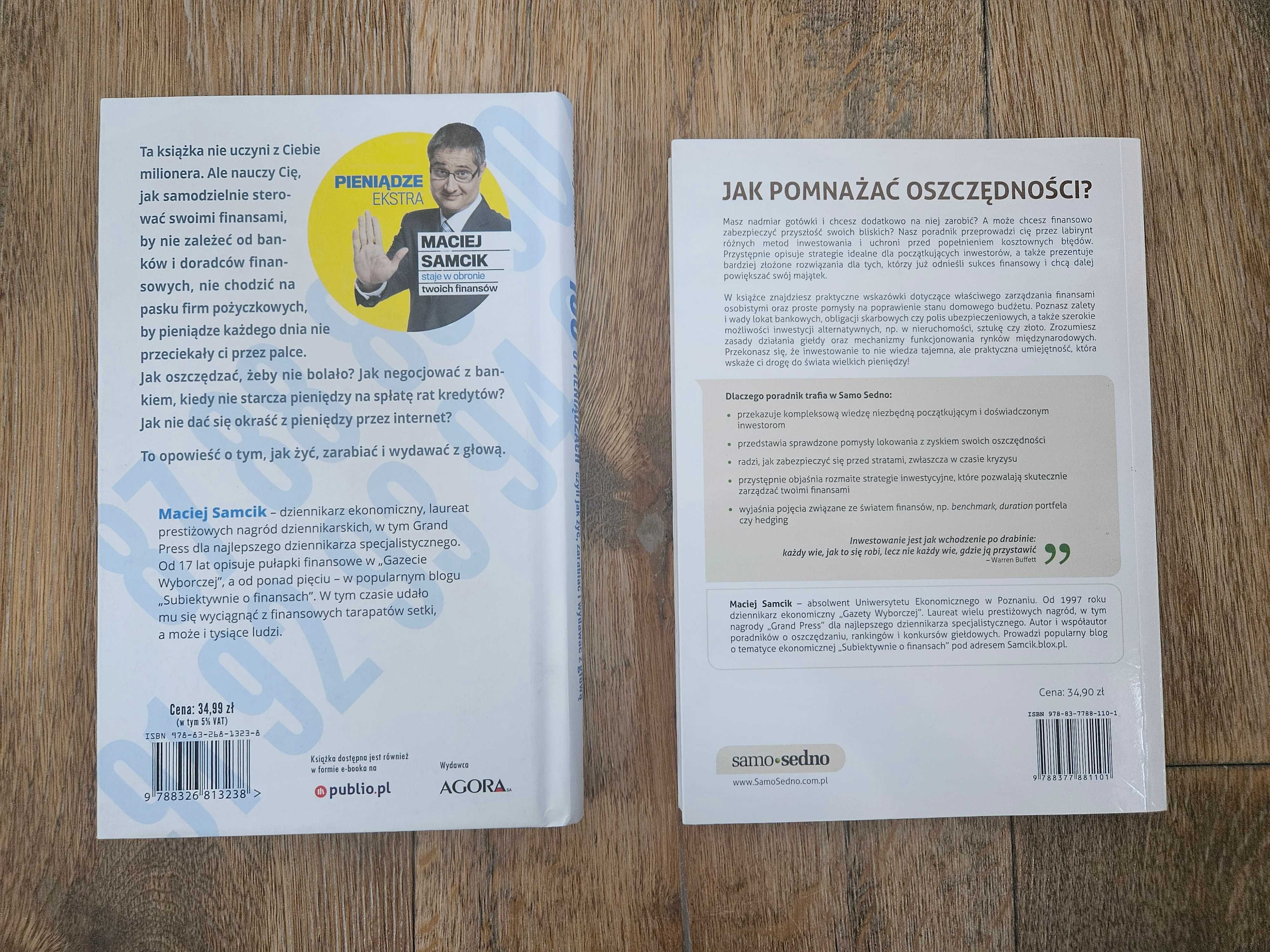 Jak pomnażać oszczędności i 100 potwornych opowieści o pieniądzach